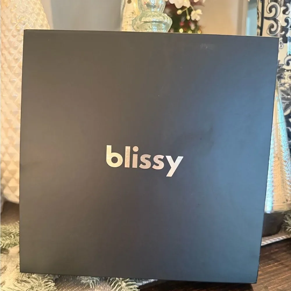NIB Blissy King Size Dream Set silver